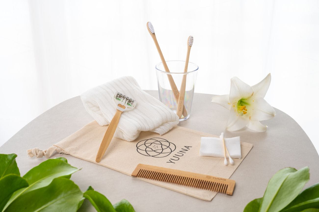 環境に配慮したアメニティ