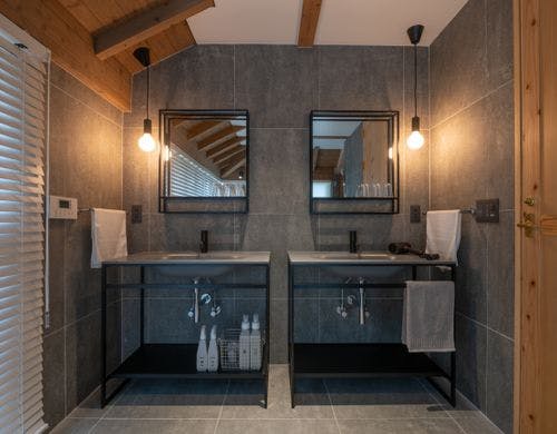 洗面台（POOL VILLAS）