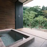 展望風呂からの眺望(夏)