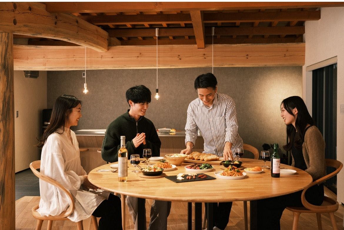 ช่วงเวลาอาหารสุดพิเศษท่ามกลางธรรมชาติ