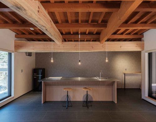 リビング棟 キッチン