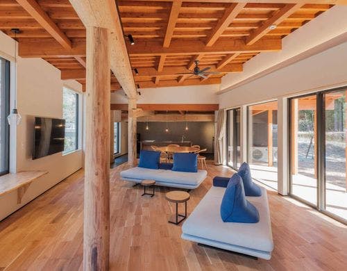 リビング棟 くつろぎスペース