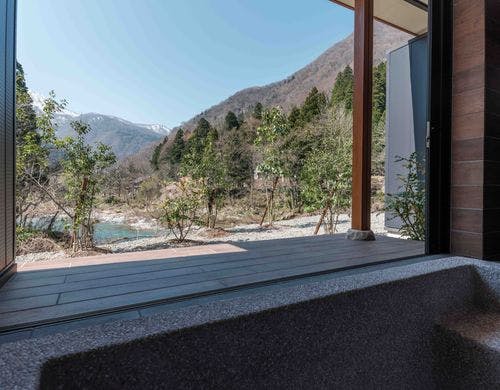 展望風呂からの眺望