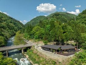 水杜のすみか 大野屋&nbsp;施設全景