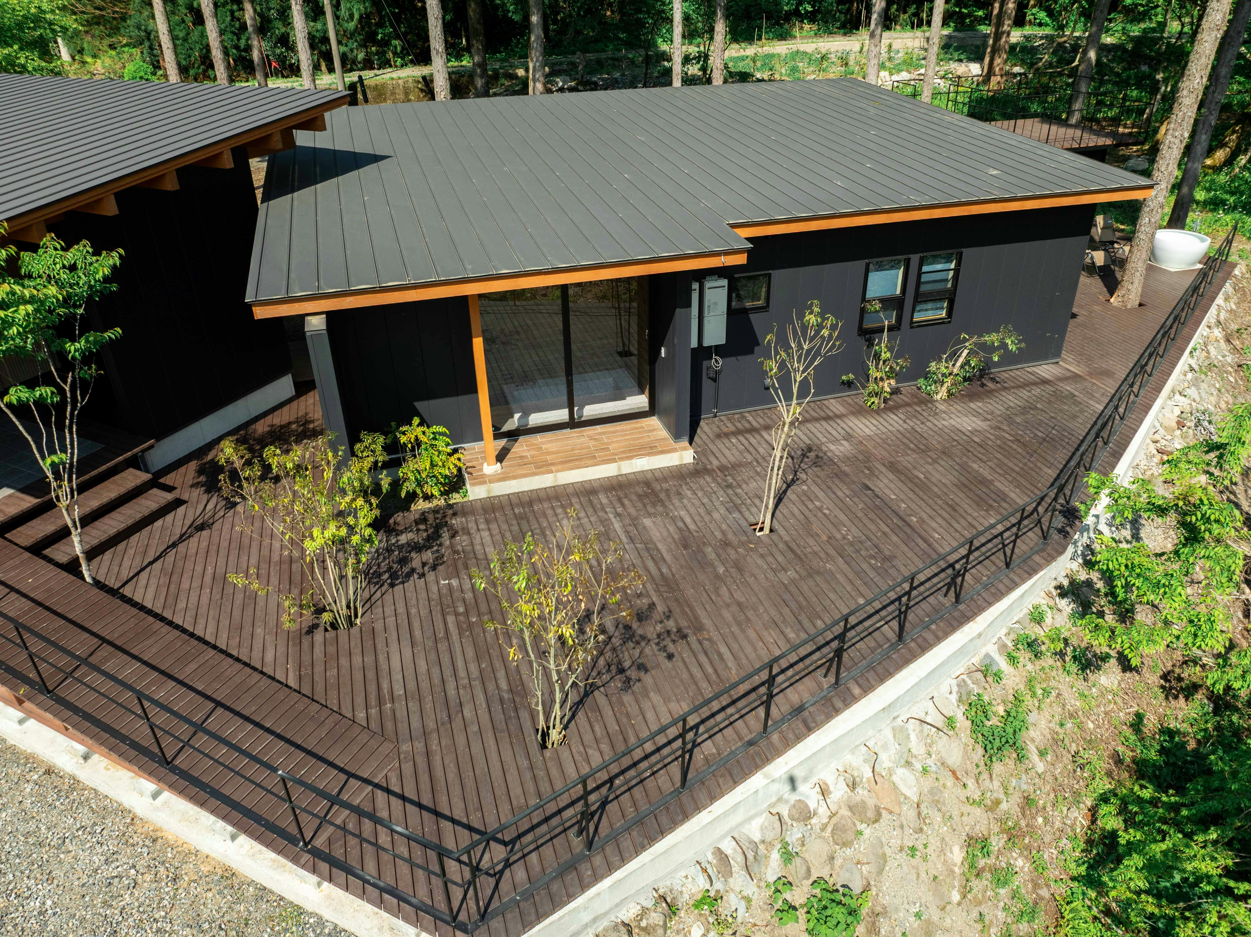 2025年デッキもリニューアル！