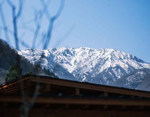 百名山荒島岳の眺望