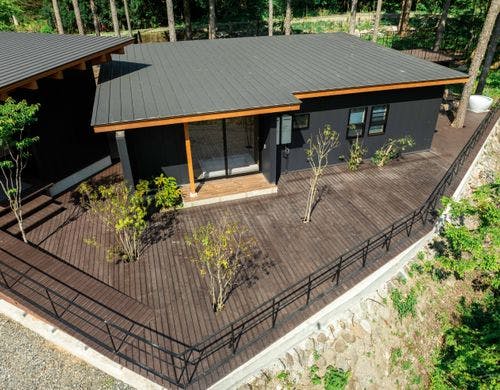 2025年デッキもリニューアル！