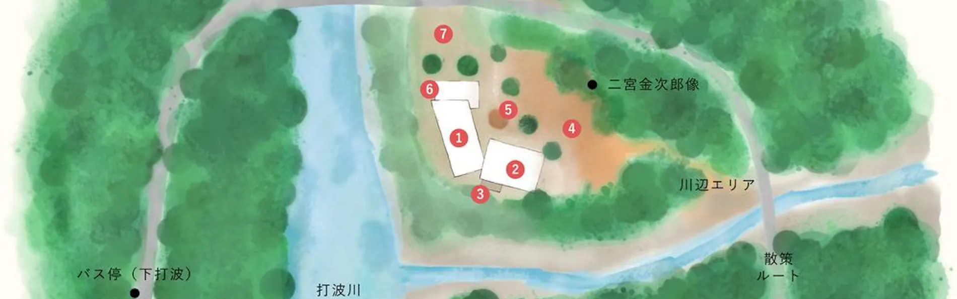 水杜のすみか 大野屋