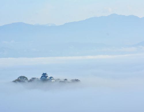 大野城と雲海