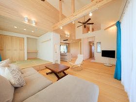 【千葉県九十九里・銚子の貸別荘・コテージ】BLUE FLAG HOUSE