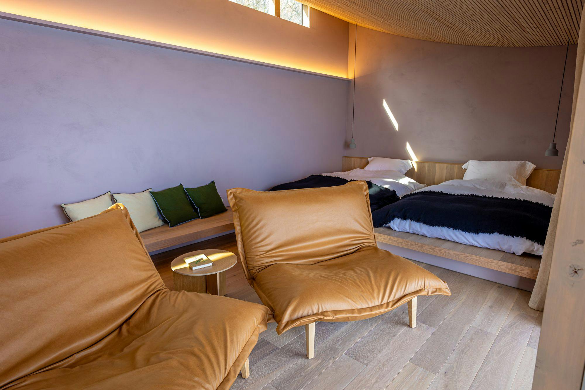 ミッション客室