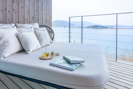 オリヴェール客室 テラス