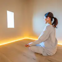 オリヴェール客室 メディテーションルーム
