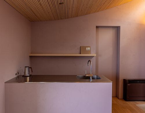 ミッション客室　洗面所