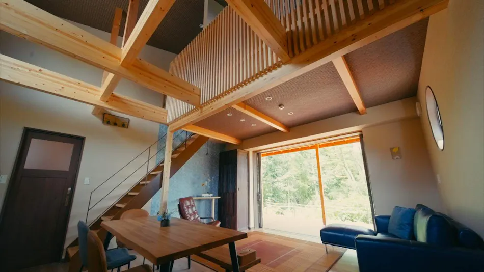 Private Villa Ietona with sauna,big bath and garden directly managed by Japanese restaurant