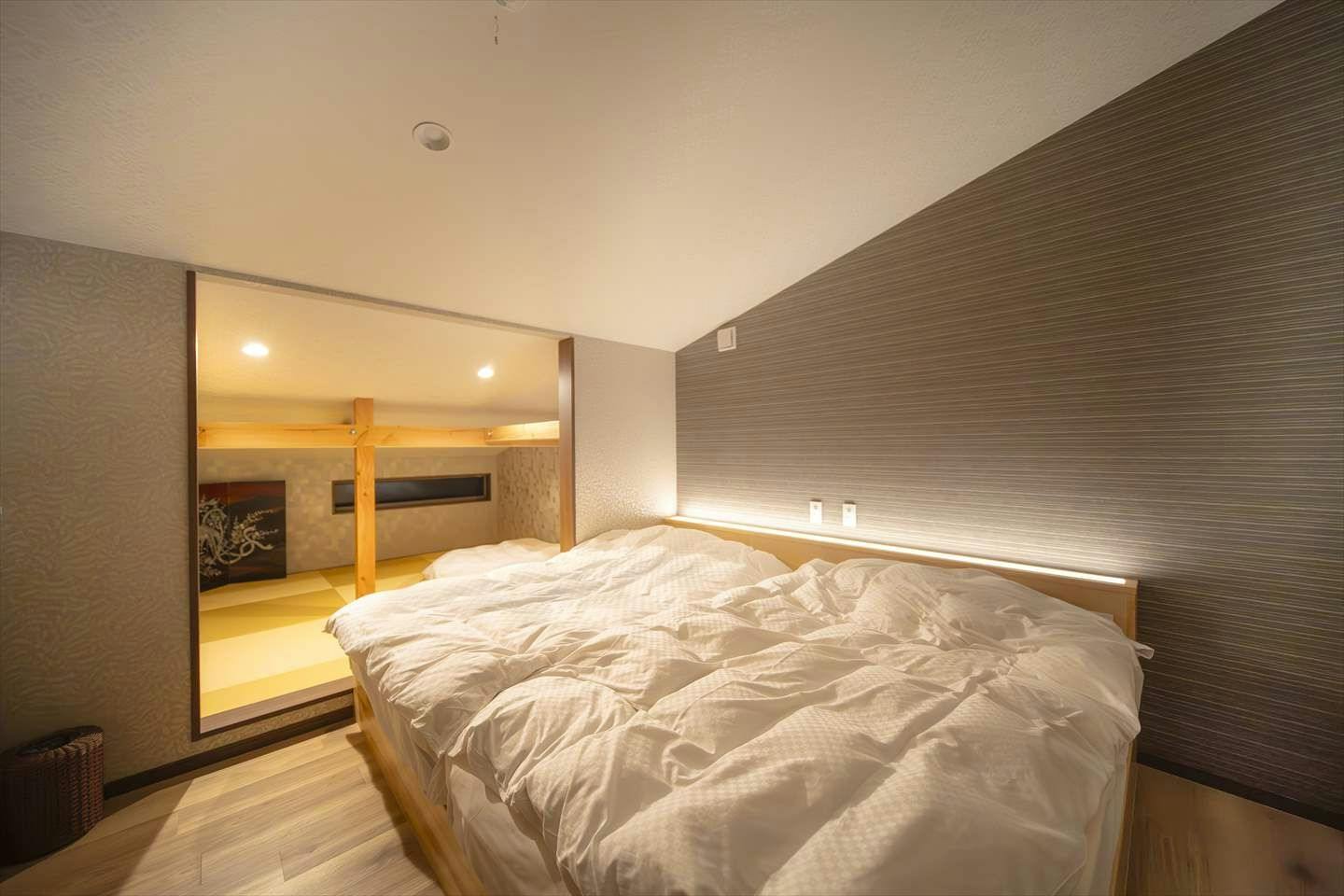 private villa ietona ビルトインサウナ