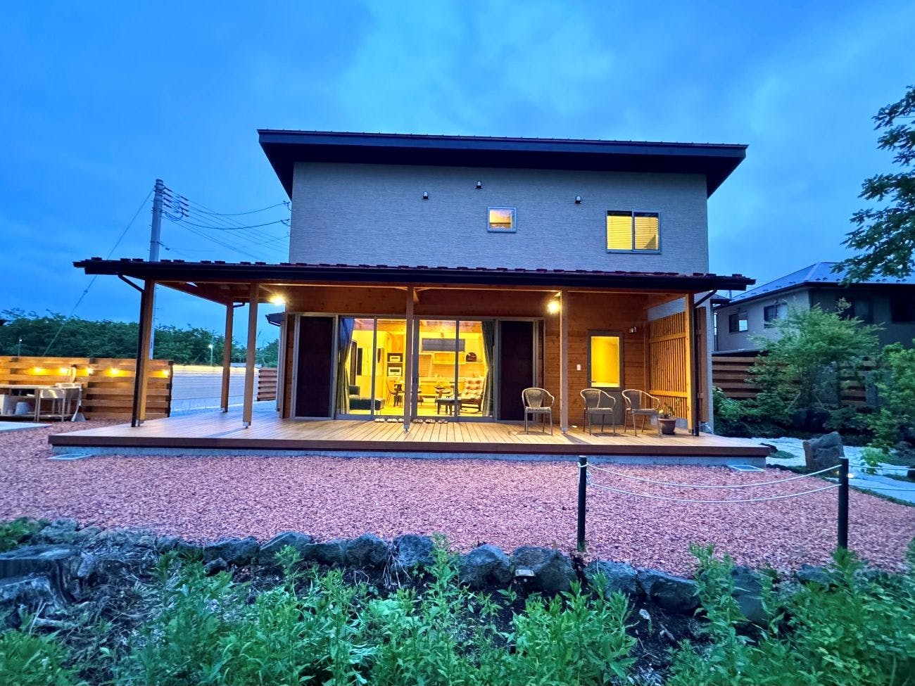 private villa ietona ビルトインサウナ