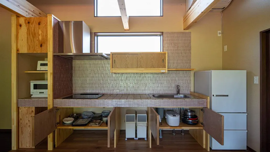 Private Villa Ietona with sauna,big bath and garden directly managed by Japanese restaurant