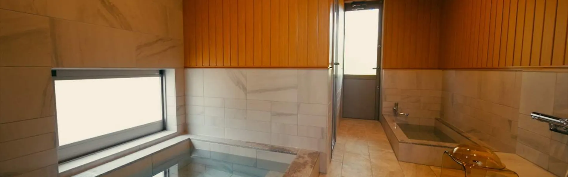 private villa ietona ビルトインサウナ