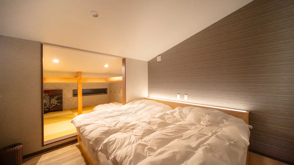Private Villa Ietona with sauna,big bath and garden directly managed by Japanese restaurant
