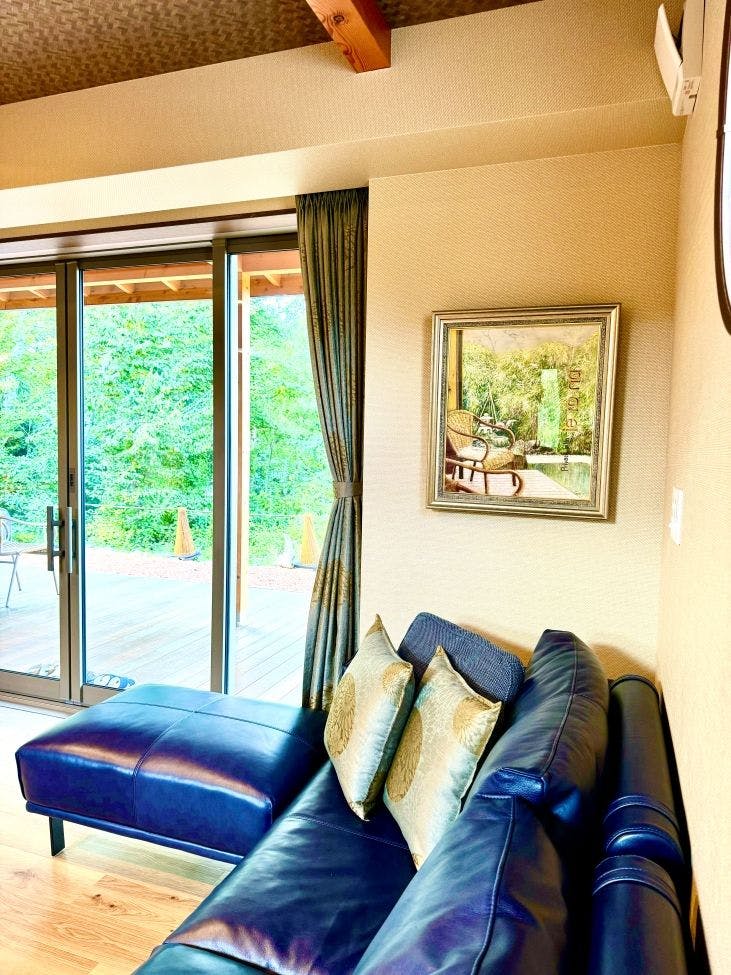 Private Villa Ietona with sauna,big bath and garden directly managed by Japanese restaurant