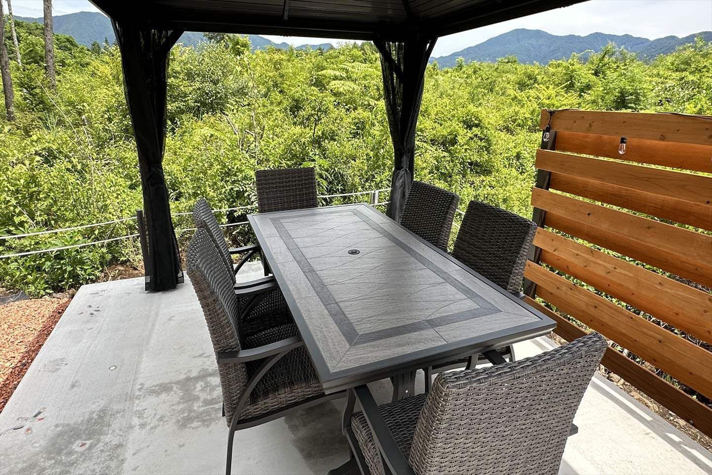 private villa ietona ビルトインサウナ