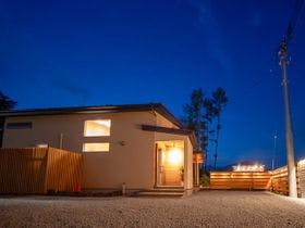 private villa ietona ビルトインサウナ&nbsp;施設全景