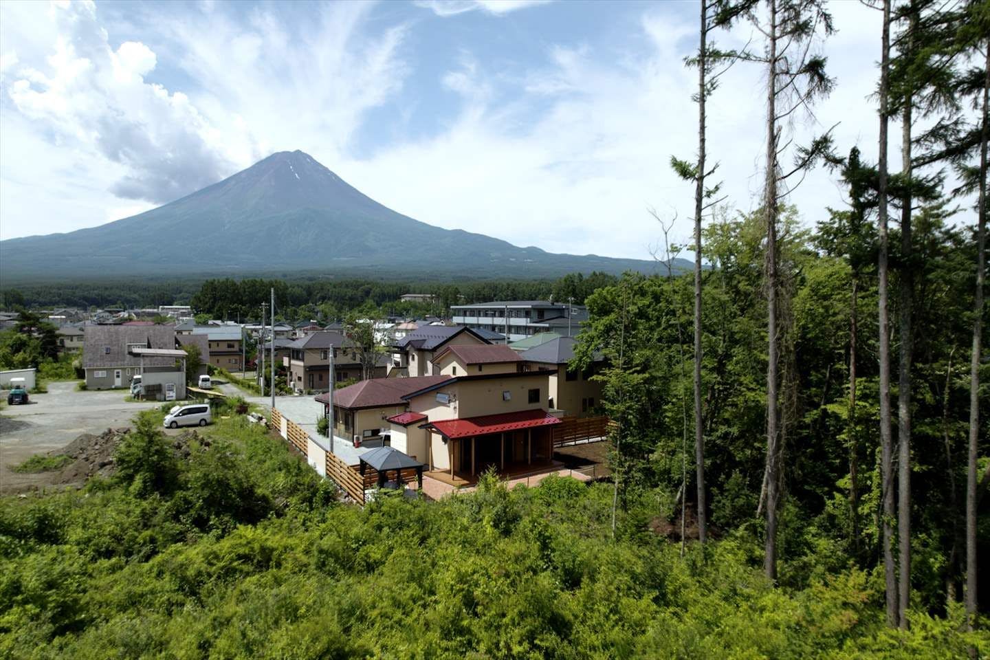 private villa ietona ビルトインサウナ