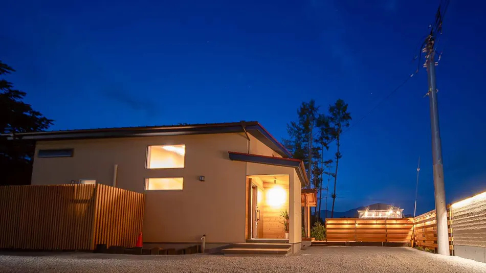 Private Villa Ietona with sauna,big bath and garden directly managed by Japanese restaurant