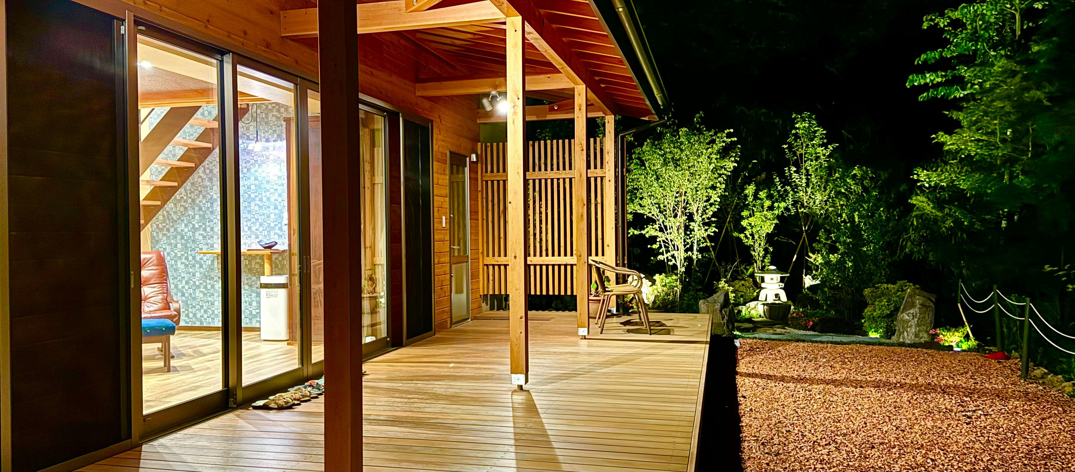 private villa ietona ビルトインサウナ