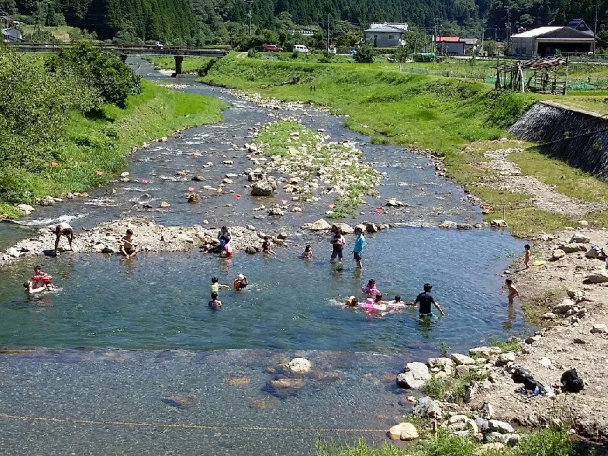 【体験】川遊び