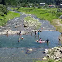 【体験】川遊び