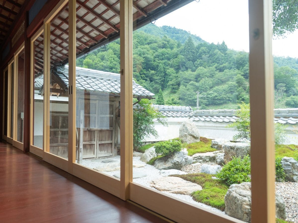 NIPPONIA 美山鶴ヶ岡 山の郷