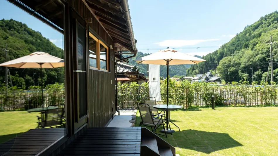 NIPPONIA Miyama Tsurugaoka Mountain Village