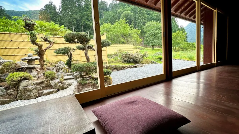 NIPPONIA Miyama Tsurugaoka Mountain Village