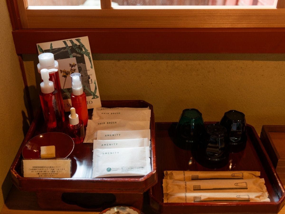 【アメニティ】