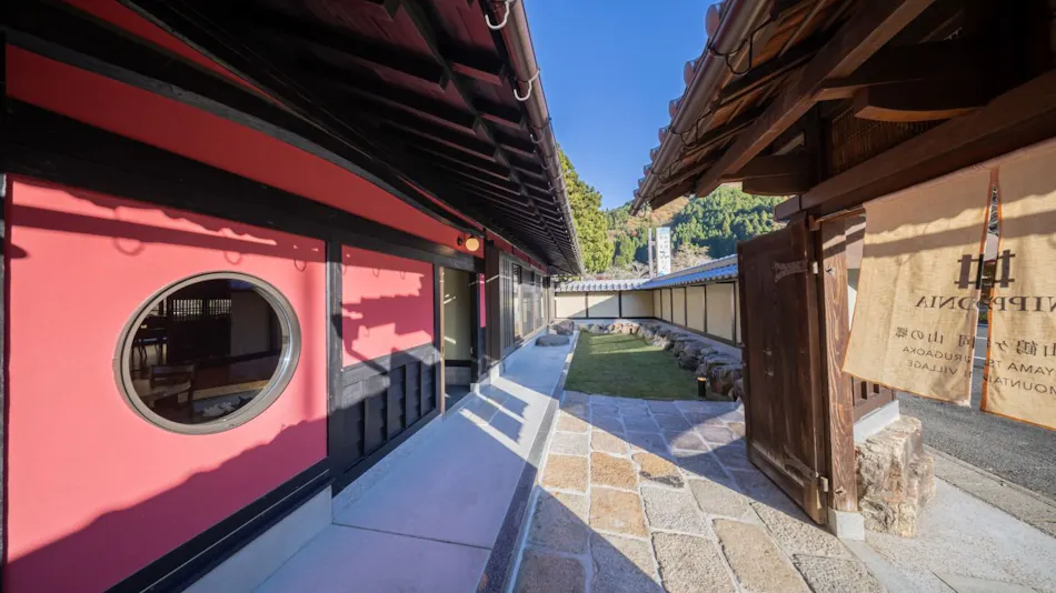 NIPPONIA Miyama Tsurugaoka Mountain Village