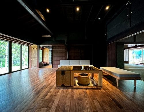 【水音】リビング