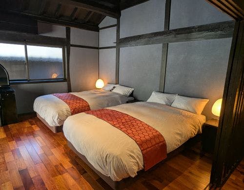 つなぐ　ベッドルーム