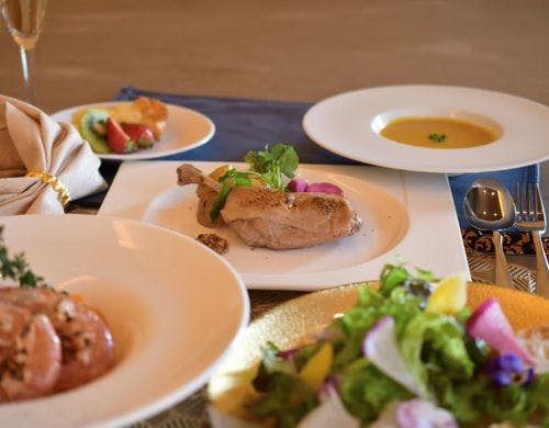 夕食・カジュアルフレンチ