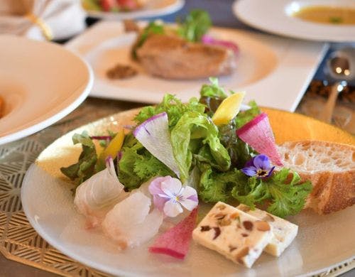 夕食・カジュアルフレンチ