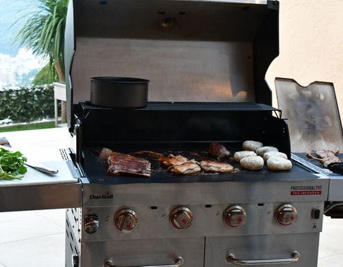 BBQアテンドグリルコンロ