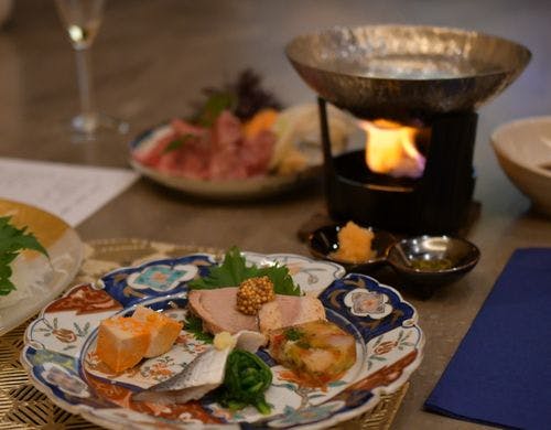 贅沢フルコース　和食