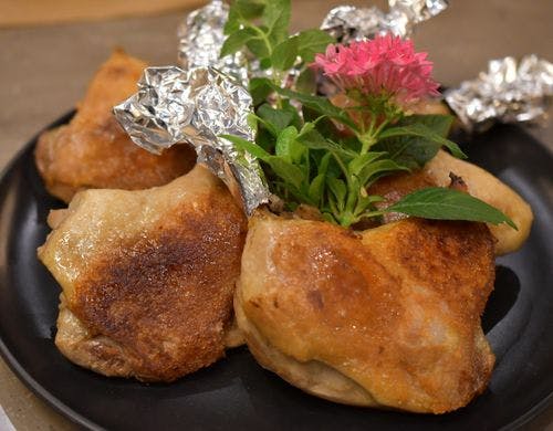 チキンのグリル