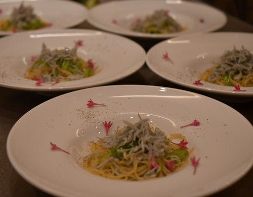 洋食プランパスタ