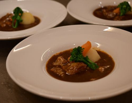 洋食コースお料理例