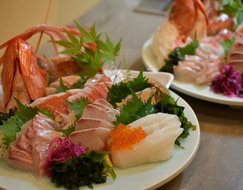 お刺身盛　例