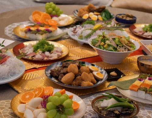 和食大皿プラン　お祝い