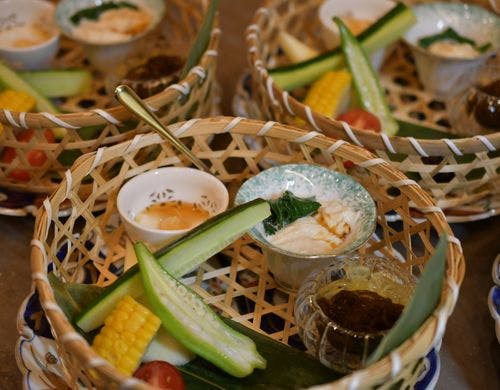 和食コース料理例