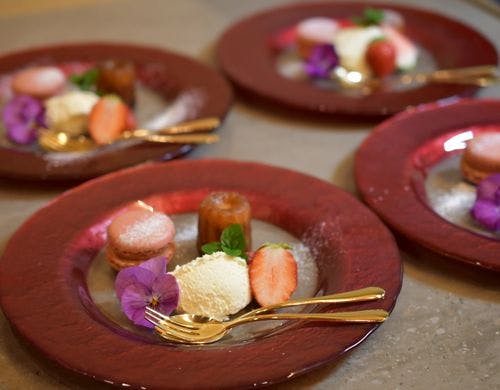 コースデザート例